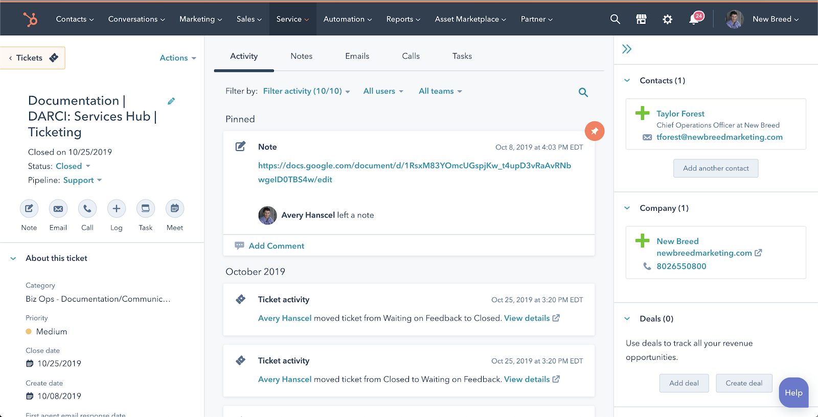 The Best Features of the HubSpot Service Hub
